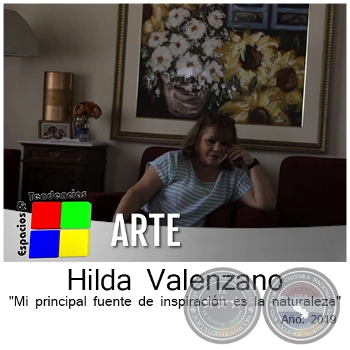 Hilda Valenzano - Mi principal fuente de inspiración es la naturaleza - Año 2019